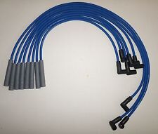 Oldsmobile 260 307 350 403 455 Hei 8mm Blue Spiral Core Spark Plug Wires Usa