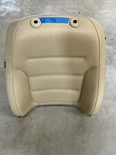 2011-2014 Vw Jetta Front Right Upper Seat Cushion Tan Leather Passenger Oem 