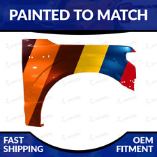 New Painted To Match 2015-2020 Ford F-150 Passenger Side Fender Wo Flare Holes