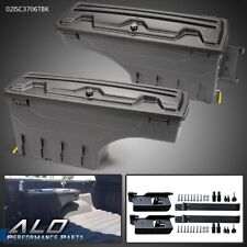 Fit For Dodge Ram 1500 - 3500 Left Right Lockable Storage Truck Bed Tool Box