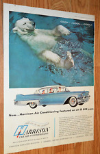 1957 Cadillac Series 60 Special Ac Original Large Vintage Advertisement Ad 57