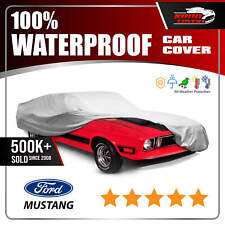 Ford Mustang 6 Layer Car Cover Fitted Outdoor Water Proof Rain Sun Dust 1st Gen