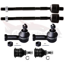 6set Fits 95-99 Mitsubishi Eclipse Front Inner Outer Tie Rods Upper Ball Joints