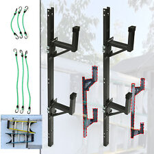 Universal Adjustable Side Mount Trailer Fit Enclosed Trailer Ladder Rack