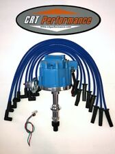 Pontiac 301326350389400421428455 Blue Hei Distributor Usa Plug Wires