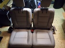 20162017 Ford Explorer 3rd Row Seat Cloth Third Row Seat Slivergray