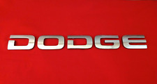 02-08 Dodge Ram 1500 2500 3500 Rear Gate Emblem Logo Badge Chrome Letters Oem