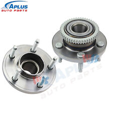 Pair Front Wheel Hub Bearing For 2005-2009 2010 2011 2012 2013 2014 Ford Mustang