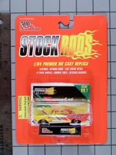 Racing Champions Stock Rods 1997 57 Chevy Kelloggs 5 Yellow And Red Racing