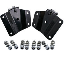 Lowering Kit 2 Rear Drop Hangers For Chevy Silverado 1500 2wd Short Bed 99-06