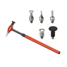 Car Dent Repair Hammer Kits Paintless Tools Metal 5pcs Heads Auto Body Removal