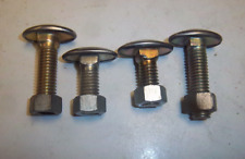 Bumper Bolts 1940 Ford Style 4 38-14 2 Lengths  Stainless Capped Nos
