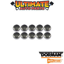 Dorman 555-017 - Engine Expansion Plug Cap Cup - 1 Inch 10 Pack