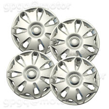 For Ford Transit Connect Cargo Van 2014-2023 Set Of 4 16 Deluxe Silver Hubcaps