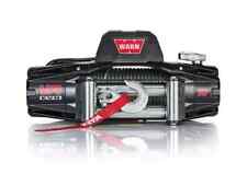 Warn Vr Evo 10 Winch 12 Volt Dc Series Wound 10 Inch Black Steel - 103252