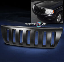For 99-04 Jeep Grand Cherokee Sport Front Upper Grille Grill Abs Black