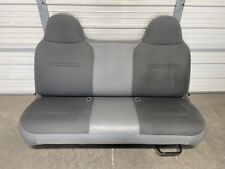 1999-2010 Ford F250 F350 F450 Super Duty Vinyal Front Bench Seat