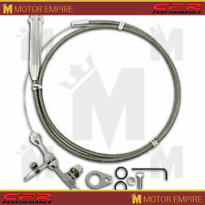 Fits Chevy Gm 700r4 Tuned Port Transmission Kickdown Cable Kit Stainless Steel
