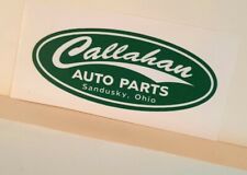 Callahan Auto Parts Sticker Decal Tommy Boy Nostalgia Vintage Look Hot Rod 125