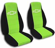 Black Border Bowtie Seat Covers Fits Selected Chevy Cruze Models