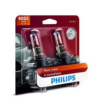 2x Philips 9005 Hb3 X-tremevision Upgrade 100 Extra More Bright Light Bulb 65w