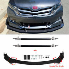 For Honda Civic Accord Front Bumper Lip Splitter Spoiler Body Kit Strut Rods
