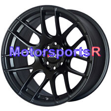 15x8.25 0 Xxr 530 Flat Black Concave Rims Wheels Stance 4x114.3 Hellaflush Mesh