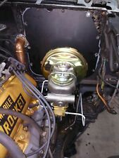 1957 Oldsmobile Power Brake Conversion Master Cylinder Booster 98 57 Olds