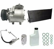 Reman Ac Compressor Kit Ig557 With Condenser And Without Rear