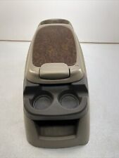 1999-2007 Ford F-250 F-350 Excursion Center Console Assembly Oem Tanwoodgrain