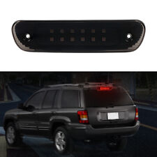 For Jeep Grand Cherokee 1999-04 Led Third 3rd Tail Brake Light Stop Lamp Smoked