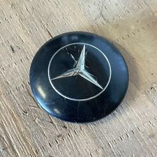 Mercedes-benz Black Horn Button 190sl 220 S W180 W121 W120 Steering Wheel Emblem