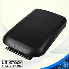 Fit 2005-2009 Ford Mustang Black Center Console Armrest Lid Cover 5r3z6306024aac