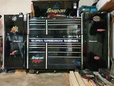 Snap-on Racing Super Speedway Edition Rolling Toolbox With 2 Side Locker Usa