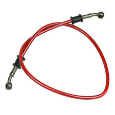 Motorcycle Braided Steel Brake Clutch Oil Hose Line Pipe Cable 11.8 In-78.74 In