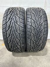 2x P26545r20 Toyo Proxes St Iii 1032 Used Tires