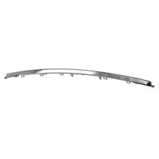 For Toyota Venza 2021 2022 Bumper Cover Molding Front Lower Center Chrome