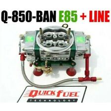 Quick Fuel Q-850-e85-ban Annular Mech Blow Thru With Red 6 Line Kit