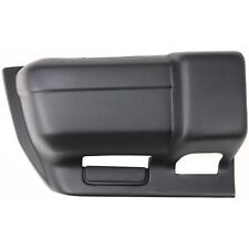 Bumper End Cap For 1997-2001 Jeep Cherokee Sport Model Front Right Side Textured