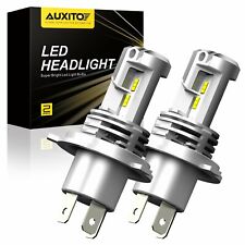 Auxito H4 9003 Super White 30000lm Kit Led Headlight Bulbs High Low Beam 6500k