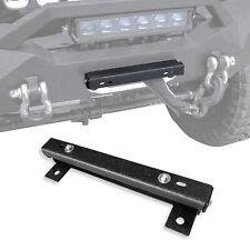 Universal Flip-up Front License Plate Frame For Jeep Ford Chevy Gmc Nissan Ram