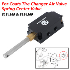 For Coats Tire Machine Changer Air Valve Center Valve 8184369 8184369 Aluminium