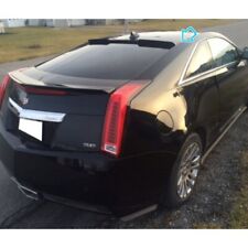 Flat Black 889h Rear Window Roof Spoiler Wing Fits 20112014 Cadillac Cts Coupe