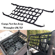 For Jeep Wrangler Jk Tj Jl Cargo Net Back Window Extra Storage Roof Net Hammock
