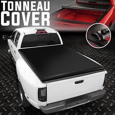 For 02-23 Dodge Ram 1500 2500 3500 6.5 Truck Bed Soft Top Roll-up Tonneau Cover
