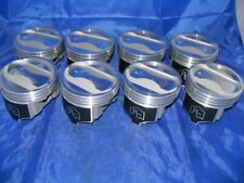Eutectic Coated Dish Top Pistons Set8rings For Amcjeep 401 .030 9.51 Cr