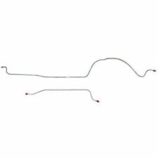 For Chevrolet Truck 3200 1955-57 Rear Axle Brake Lines Std Brake-tra5501ss-cpp