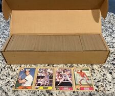 1987 Topps Baseball Card Singles 600-792 U Pick 5 Cent Shipping