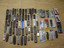 Large Lot Of 72 Tv Remotes Various Brands Such As Sony Toshiba And Others