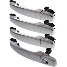 Door Handle Set For 2011-2015 Chevrolet Cruze All Chrome Outer 4pc